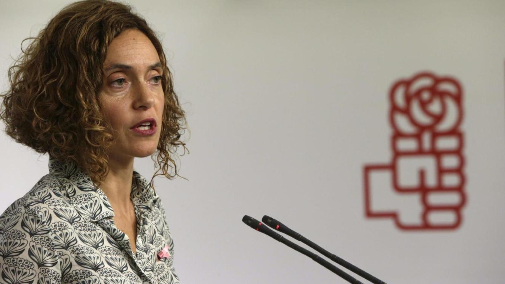 Meritxell Batet, en una imagen de archivo.