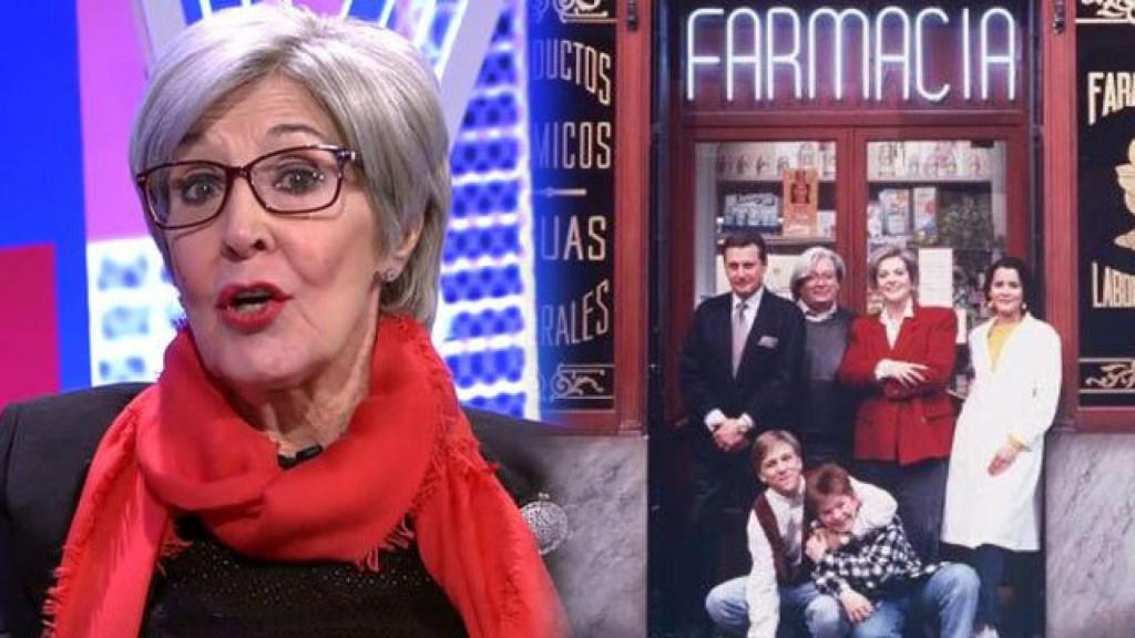 Concha Velasco: “Mi único error fue no trabajar en ‘Farmacia de Guardia’”