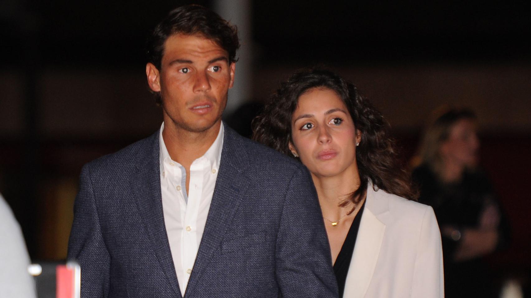 Nadal y Xisca en una imagen de archivo.