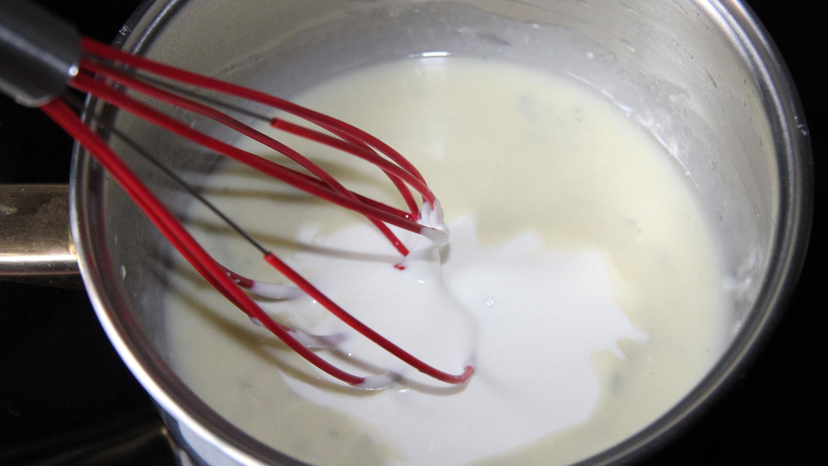 PARMENTIER DE PATATAS VIOLETA CON CREMA DE QUESO 09