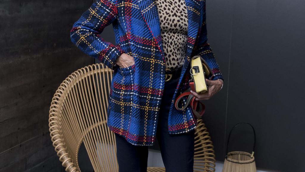 Naty Abascal en un evento reciente.