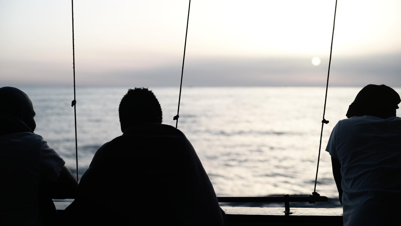 'Aquarius': el rescate de los 629 migrantes a la deriva