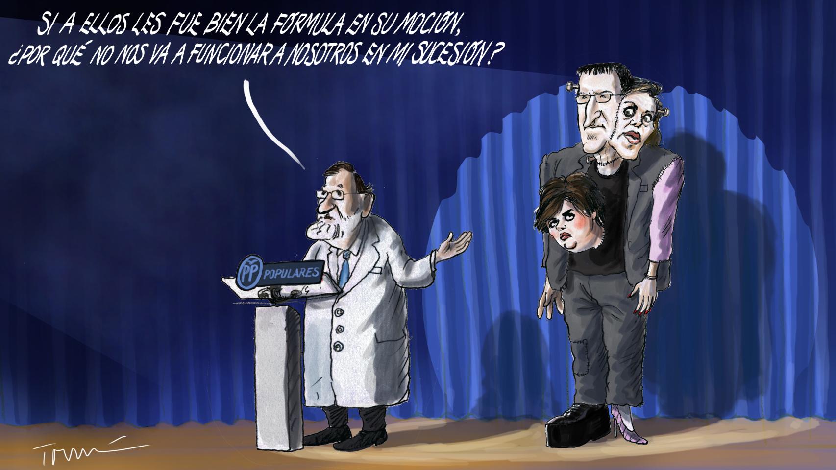 Sucesión Frankenstein.