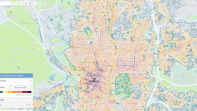 Cómo afecta el tráfico peatonal de una ciudad como Madrid en las estrategias de marketing.
