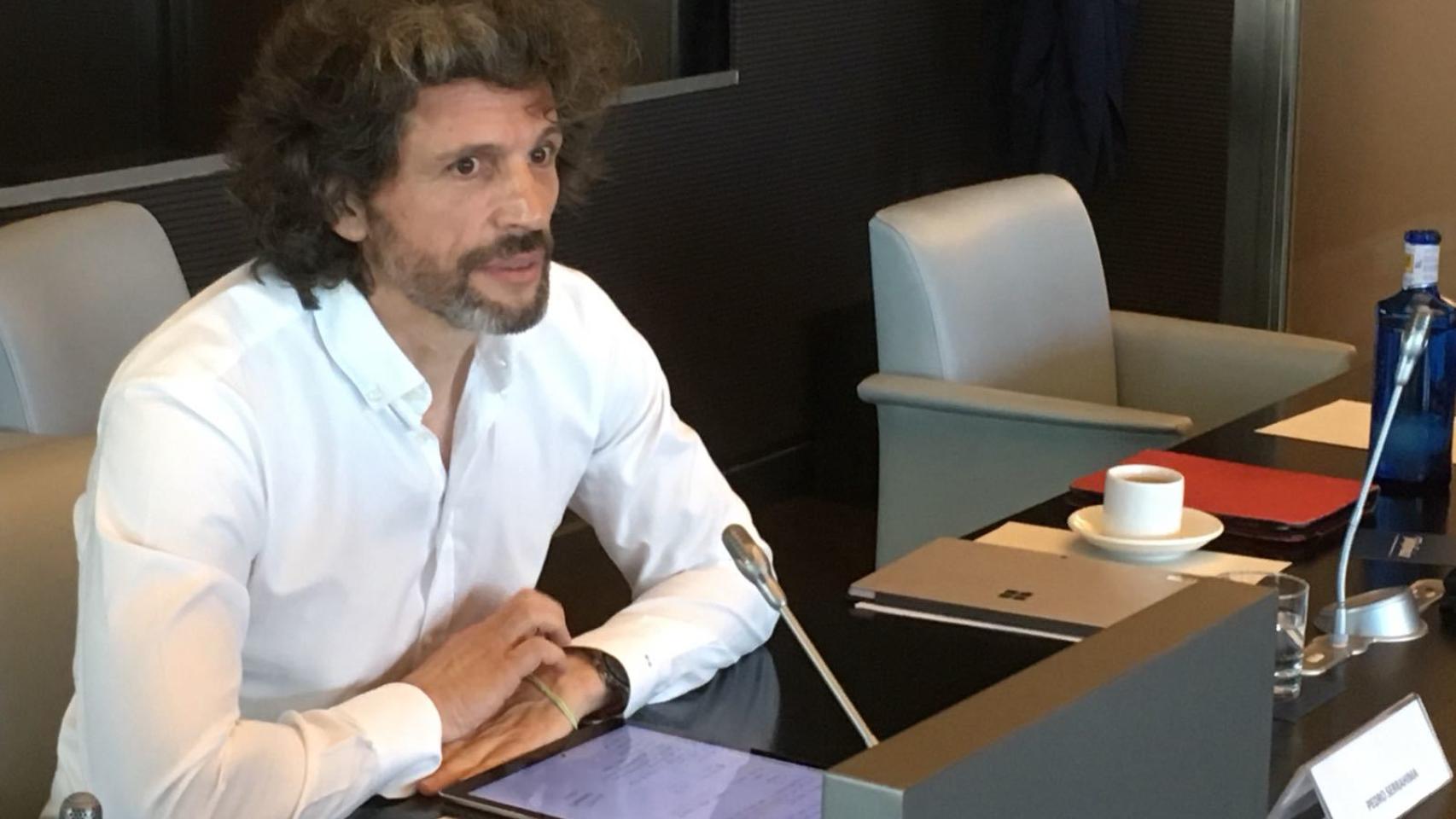 Pedro Serrahima, hasta ahora director de desarrollo de negocio multimarca en Telefónica.