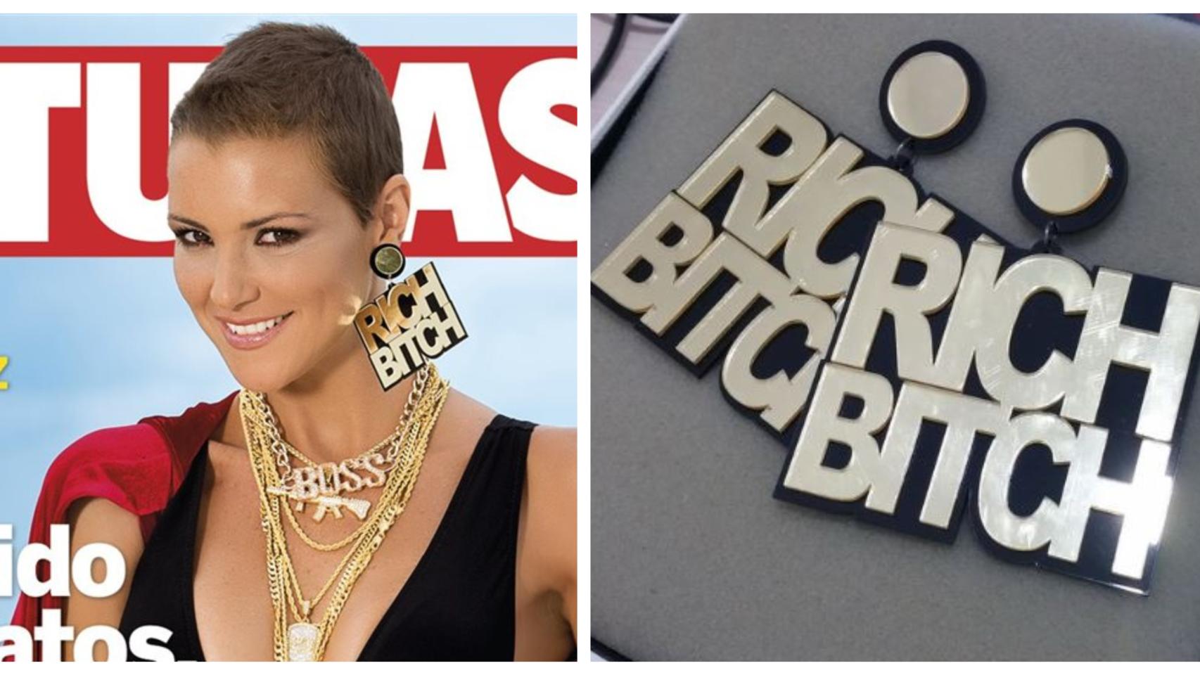 Los pendientes revelación de María Jesús Ruiz.