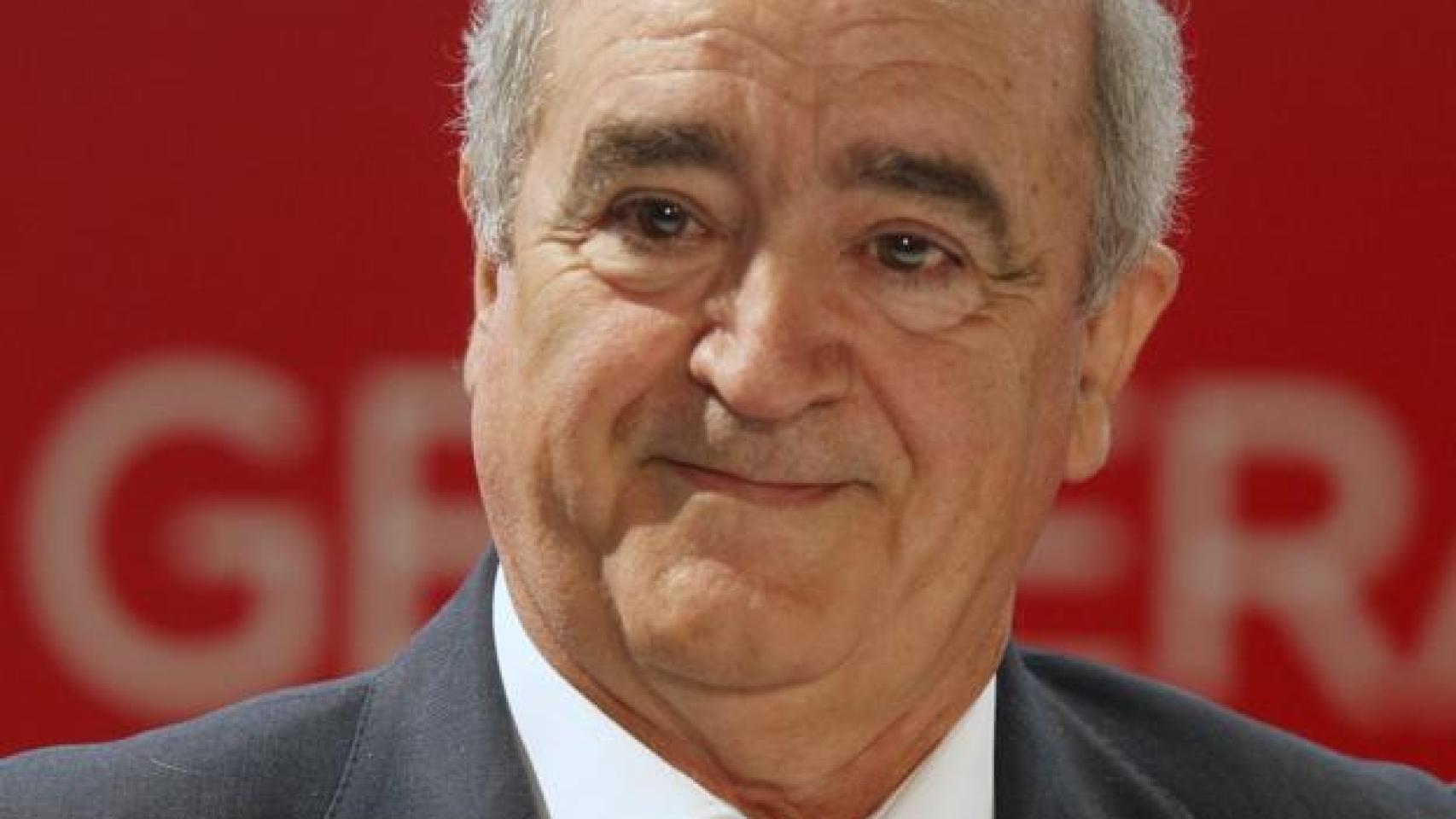 Acacio Rodríguez, presidente de Duro Felguera.