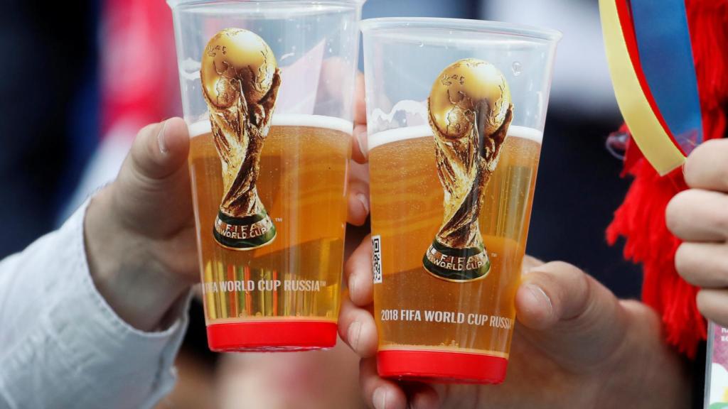 La cerveza personalizada del Mundial.