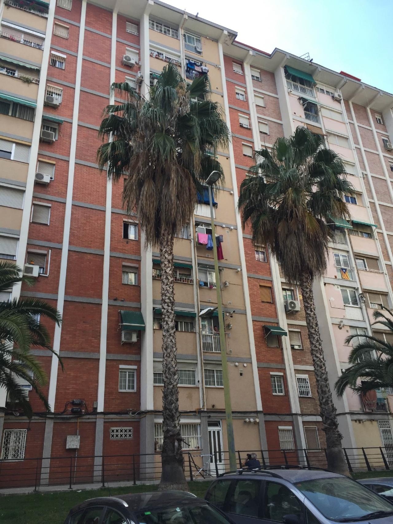 Imagen del edificio en el que vivía Jordi con su mujer y su perro