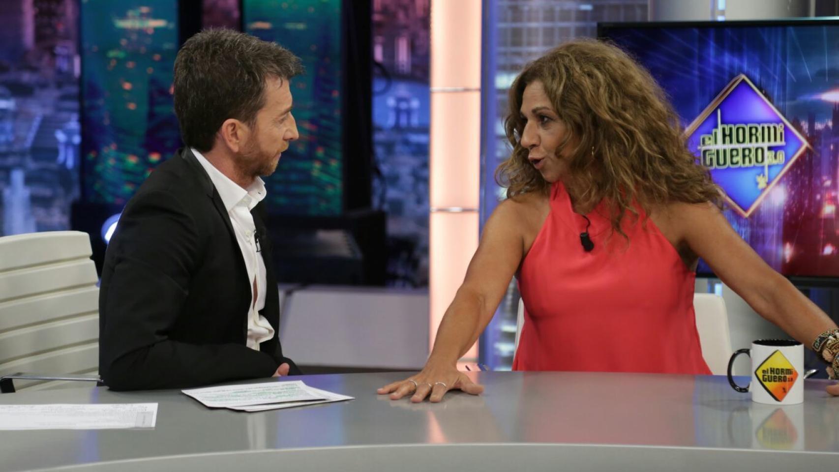 Lolita defiende a Màxim Huerta: “No hay que valorar por las deudas”