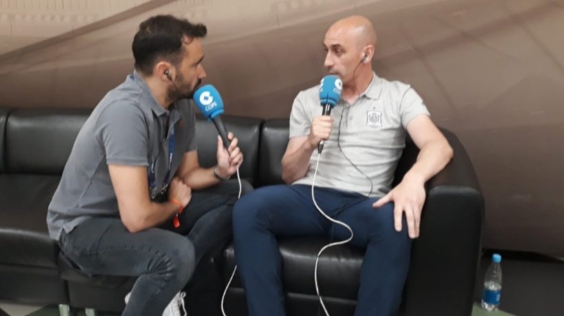 Rubiales: No vamos a demandar al Real Madrid