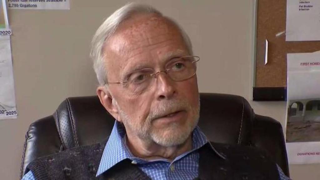 Bill Gray en una entrevista con la NBC.