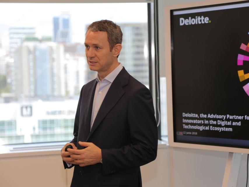 Fernando Baldellou, responsable de SratmeUP Solutions Center for Innovations.