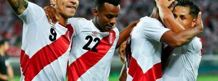Jugadores de Perú.