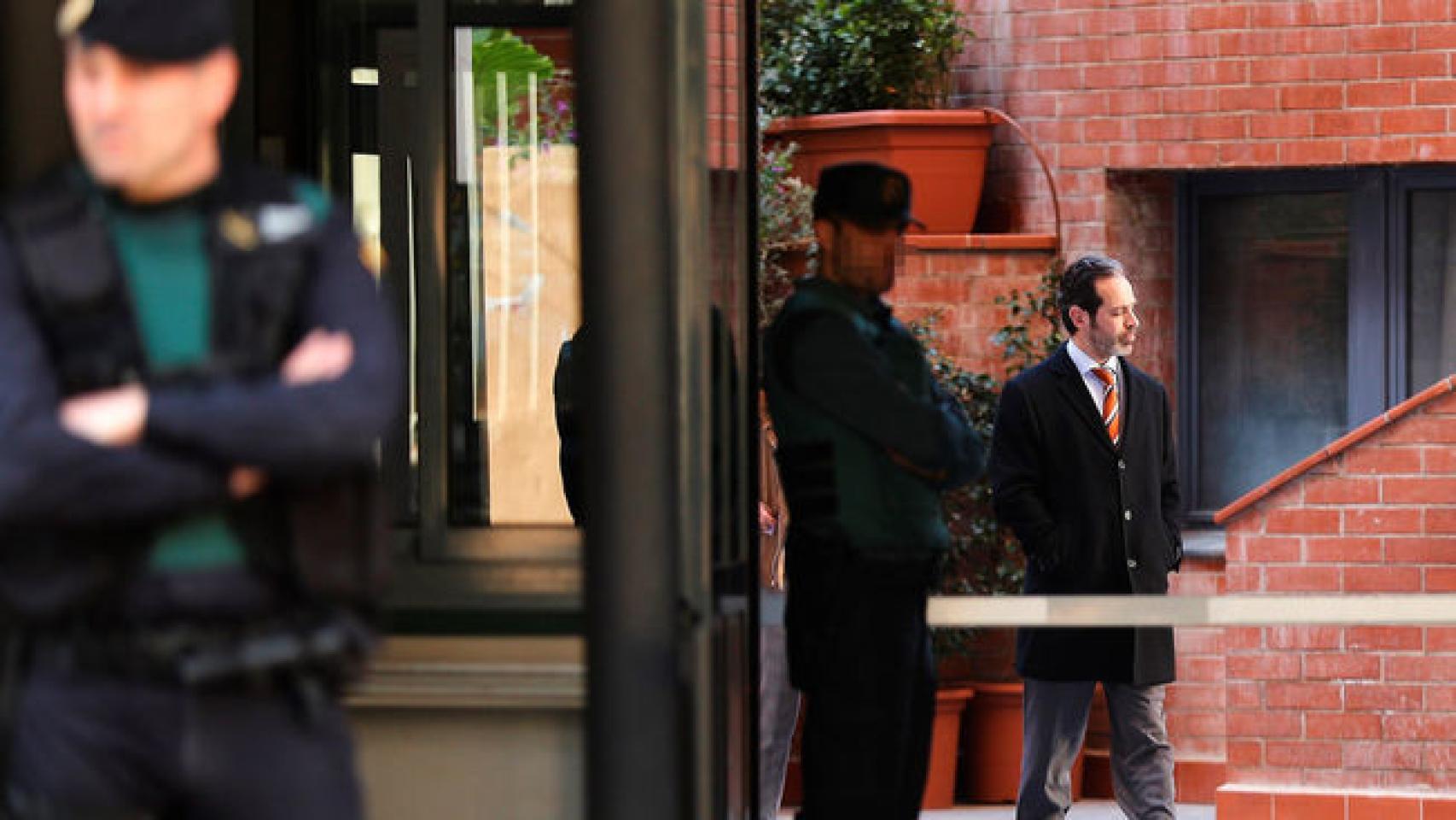 Antoni Molons, durante la investigación por el desvío de fondos para el 1-O.