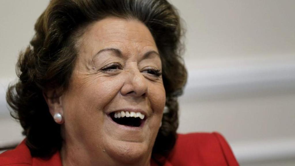 La exalcaldesa de Valencia, Rita Barberá.