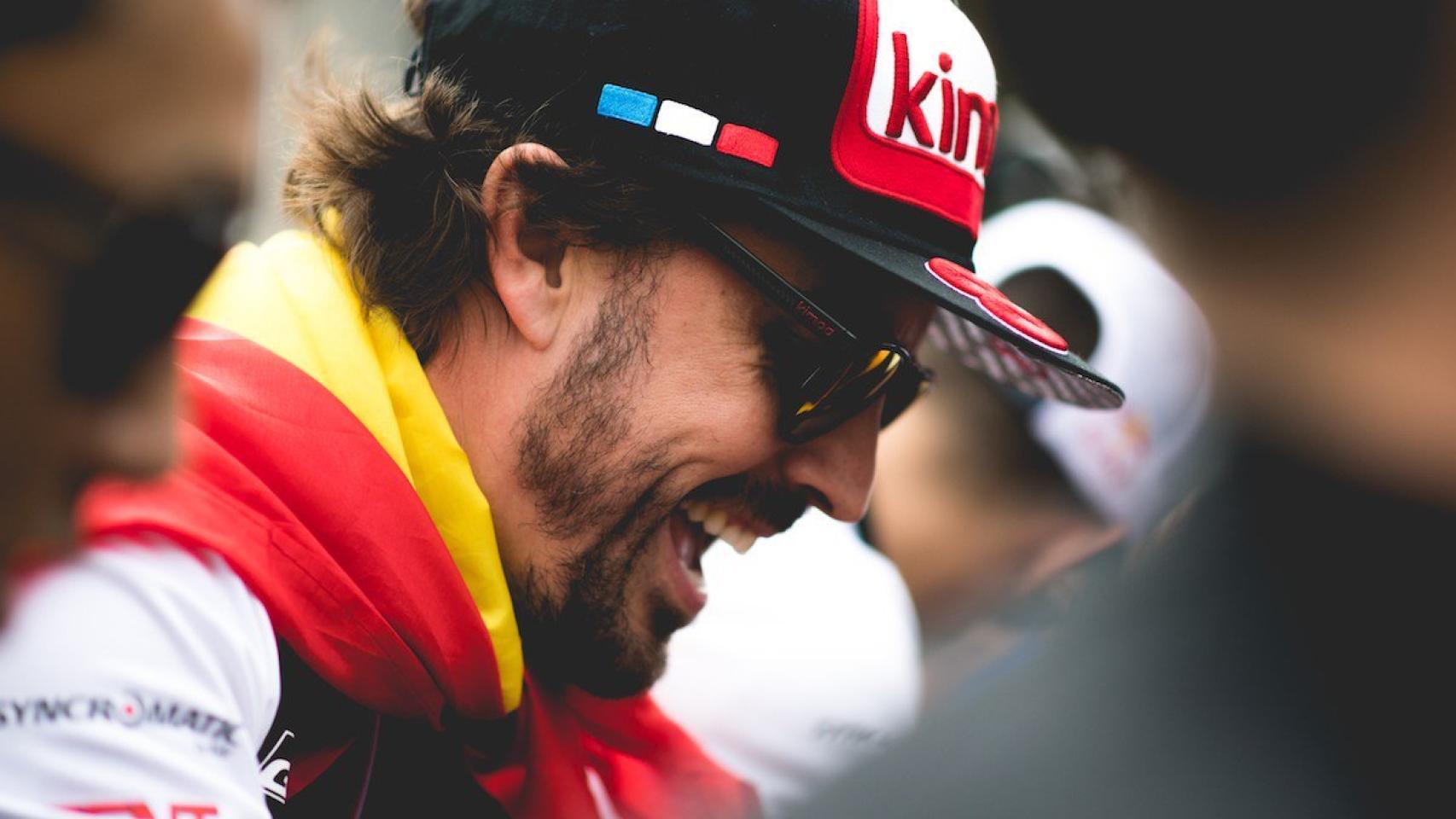 Fernando Alonso fue fundamental en la remontada en Le Mans.