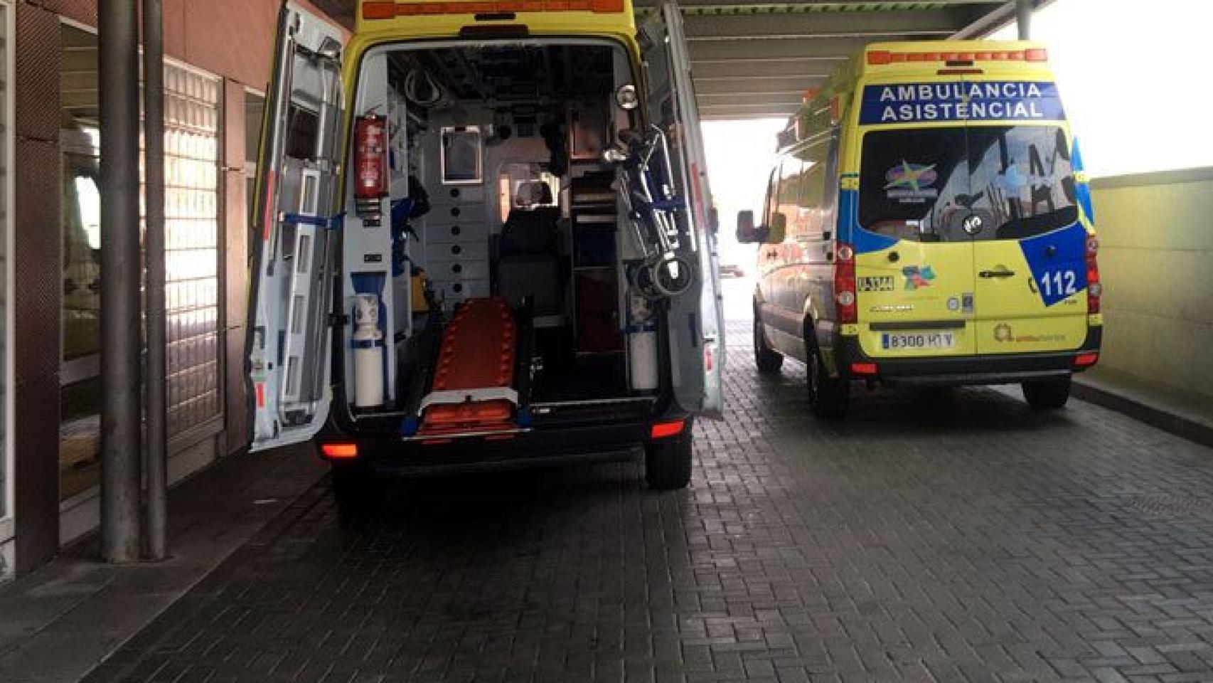 zamora ambulancia hospital urgencias