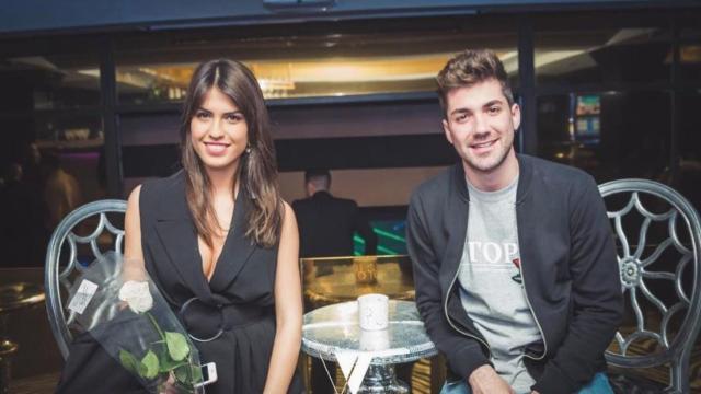 Sofía Suescun y Alejandro Albalá en una imagen de sus redes sociales.