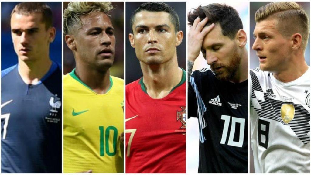 Cristiano, rey de la primera jornada del Mundial