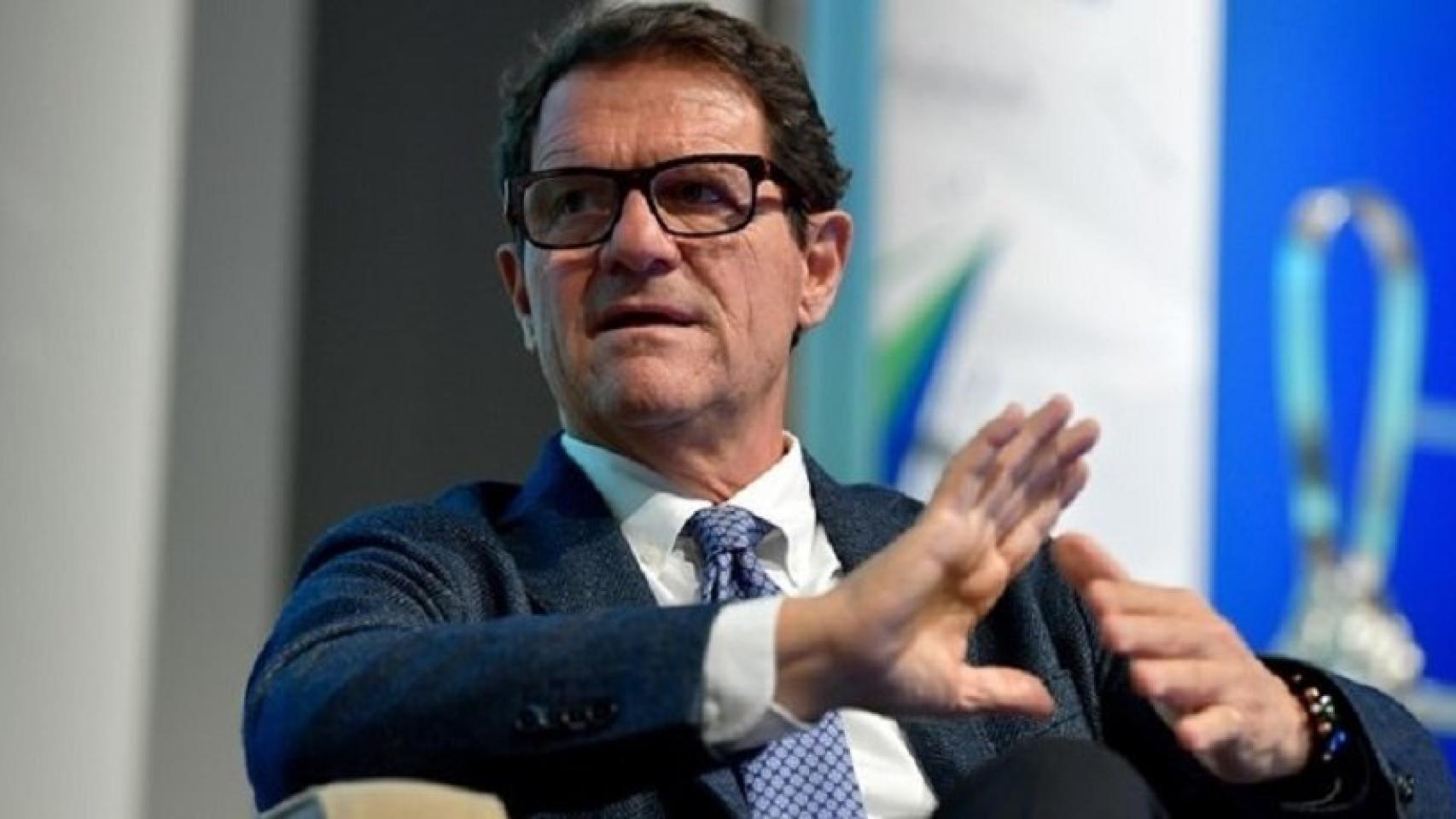 Capello. Foto: uefa.com