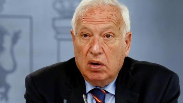 El exministro de Exteriores, José Manuel García-Margallo, en una foto de archivo.