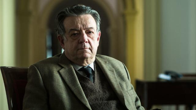 Miguel Herrero de Miñón, padre de la Constitución y miembro permanente del Consejo de Estado.