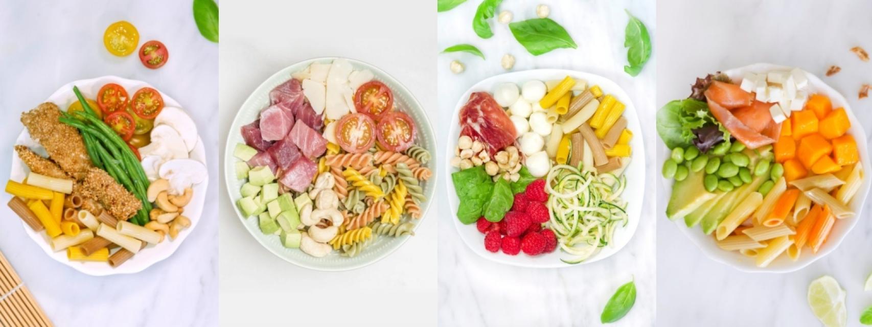 Ensaladas de pasta hechas con Gallo Nature