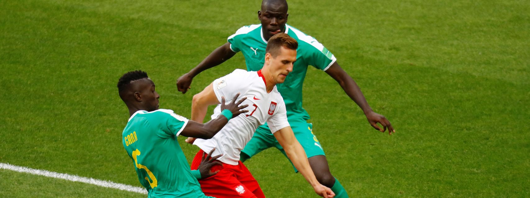 Polonia - Senegal.
