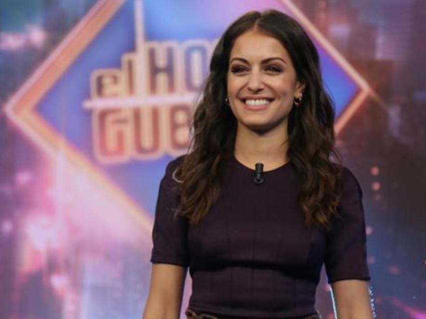 Hiba Abouk en 'El Hormiguero'.