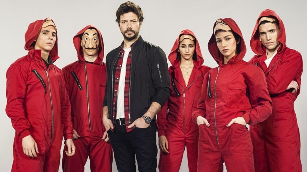 Otro hito para 'La casa de papel': la primera Ninfa de Oro española en cuatro décadas