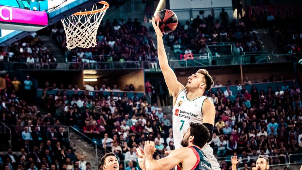 El Real Madrid y la conquista de su 34ª Liga en imágenes