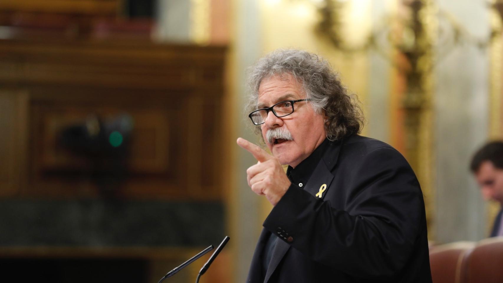 El portavoz de ERC en el Congreso de los Diputados, Joan Tardà.