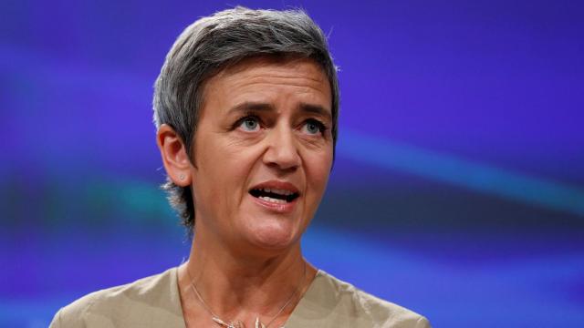 La comisaria de Competencia, Margrethe Vestager