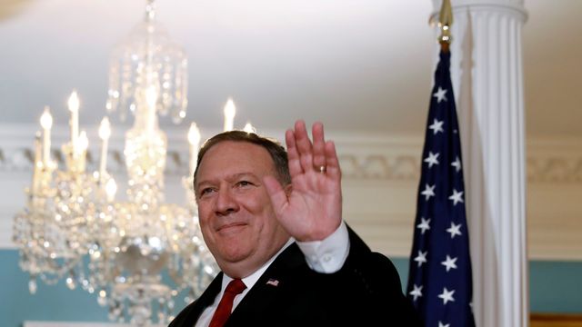 El secretario de Estado de EEUU, Mike Pompeo.