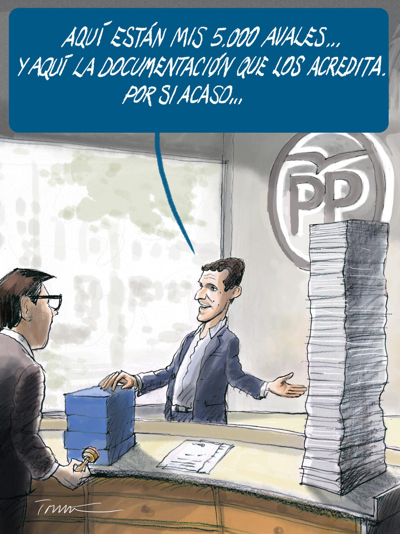 La venda antes de la herida