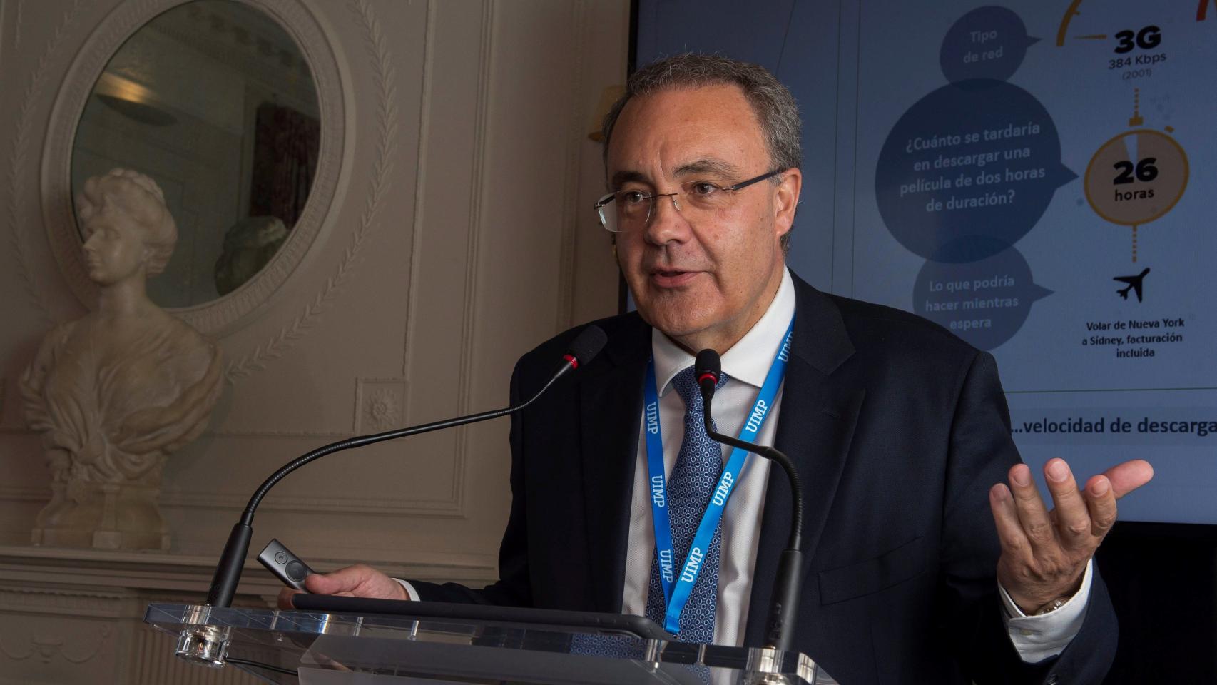 Tobías Martínez, CEO de Cellnex, en una imagen de archivo.