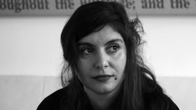 Image: Rosa Barba: Las estrellas funcionan como un proyector de cine