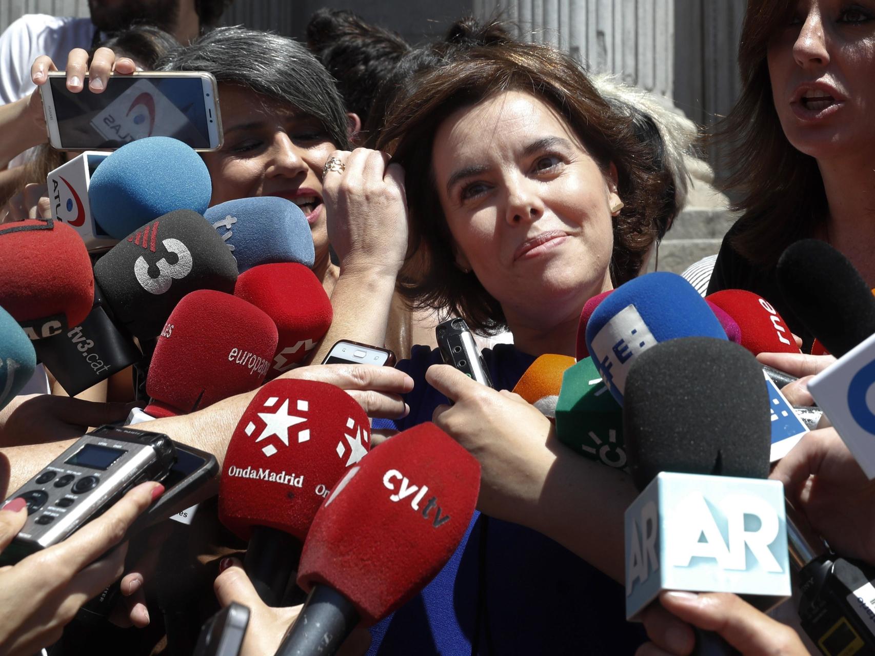 Los micrófonos de Soraya