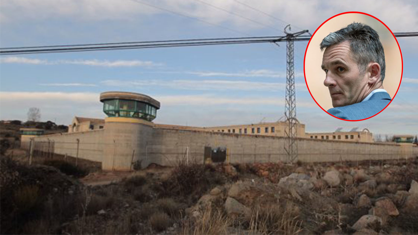 Panorámica de la prisión de Brieva, donde Urdangarin cumplirá su condena por el caso Nóos.