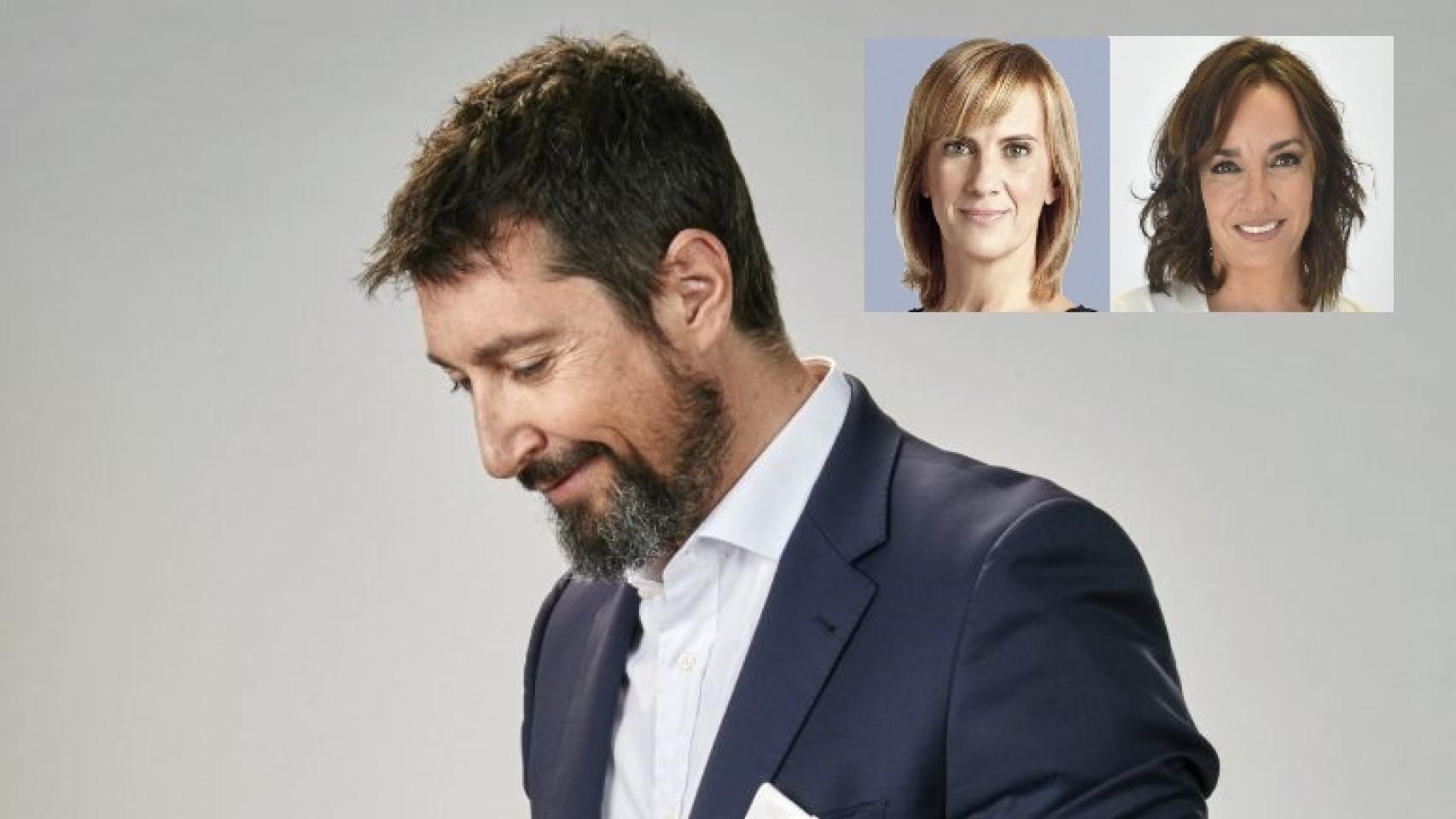 El futuro de Toni Garrido al frente de 'Hoy por Hoy', en el aire.