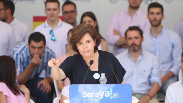 Sáenz de Santamaría en Málaga