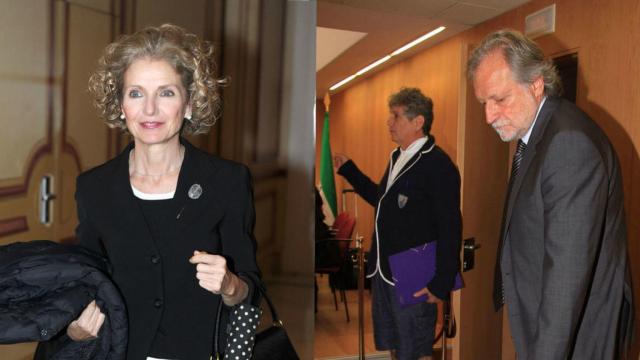 Los tres hijos de Leoncio González con Luisa Isabel Álvarez de Toledo, la duquesa roja