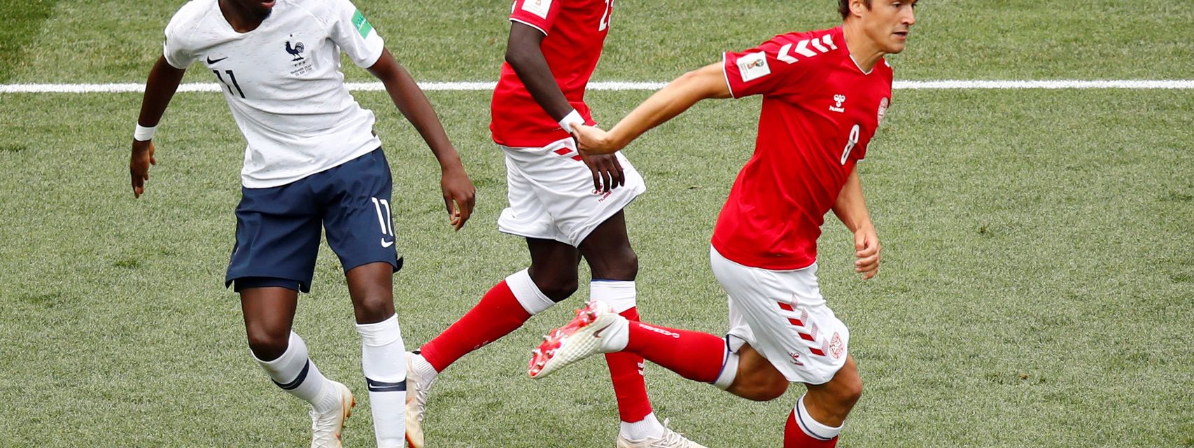 Dinamarca - Francia en vivo y en directo: siga el Mundial de Rusia