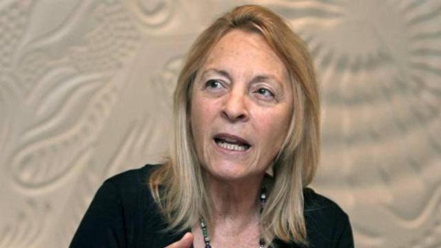 La escritora y académica Soledad Puértolas