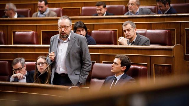 Girauta en el Congreso de los Diputados.
