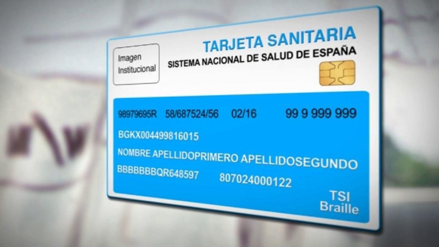 ¿Qué información proporciona la numeración de mi tarjeta sanitaria?