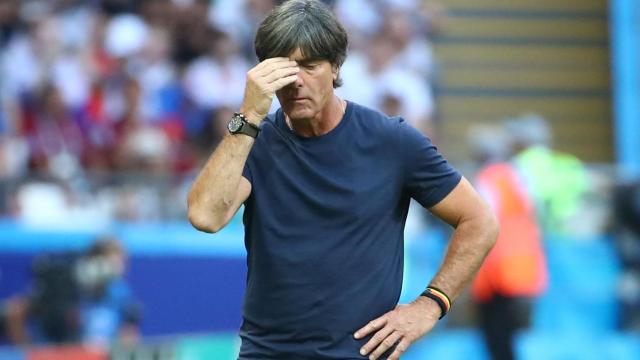 Joachim Low, seleccionador de Alemania.