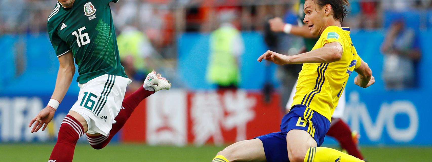 México - Suecia.