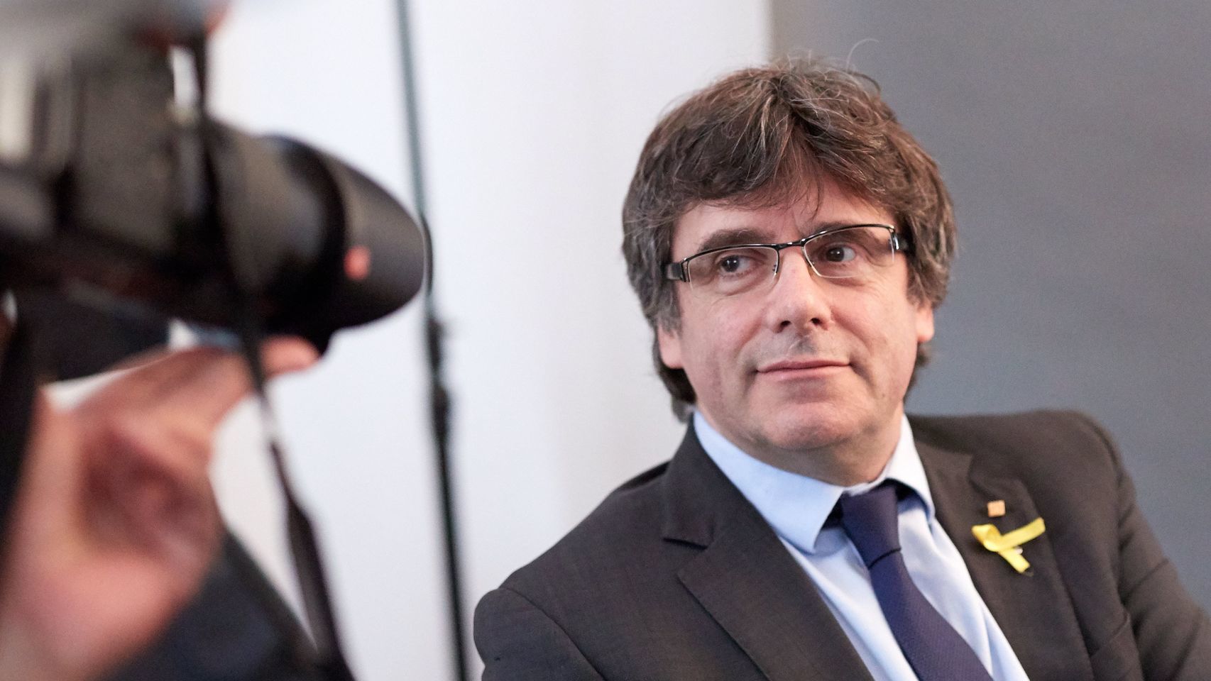 Carles Puigdemont, en Alemania./